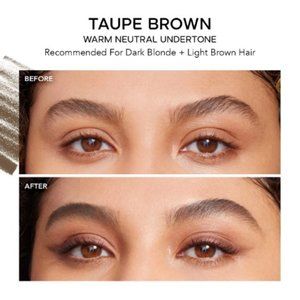 Haus Laboratories The Edge Precision Brow Pencil in Taupe Brown